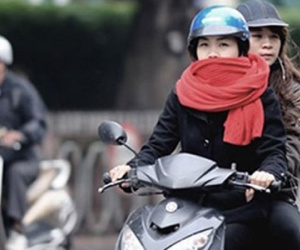 Bắc Bộ xuống 15 độ, Nam Bộ nắng nóng