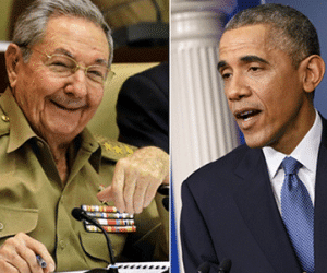 Lãnh đạo Mỹ, Cuba hôm nay hội đàm lịch sử