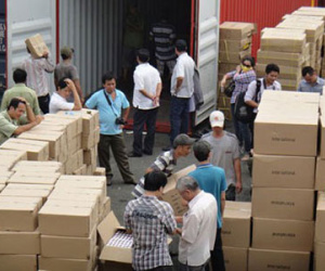 Phát hiện "tổng kho hàng lậu" tiếp giáp sân bay Tân Sơn Nhất