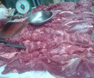 Nghi vấn thịt giả bò giá rẻ bằng nửa hàng xịn ở Hà Nội