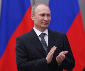 Ông Putin là "nhân vật quyền lực" thứ 2 thế giới