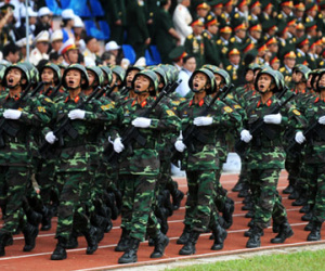 6.000 người diễu binh, diễu hành lễ kỷ niệm 40 năm thống nhất