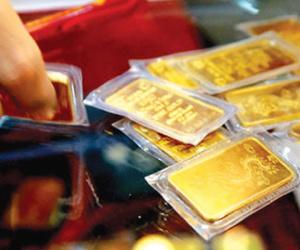 Đầu tuần vàng giữ giá 35,27 triệu đồng/lượng