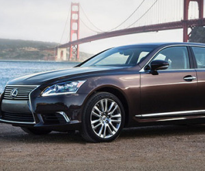 Lexus 4 năm liền vào top 10 thương hiệu ô tô đáng tin cậy nhất