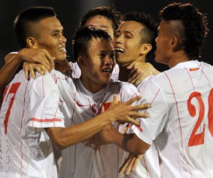 Lùi ngày bốc thăm bóng đá nam SEA Games