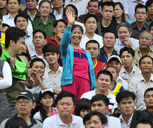 Mẹ Công Phượng: "Con tôi không ghi bàn cũng chẳng sao"