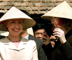 Những lần tới Việt Nam của bà Hillary Clinton