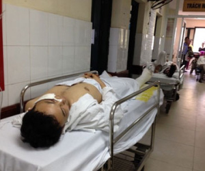 Thảm án chém chết 3 bà cháu: Người cha qua cơn nguy kịch