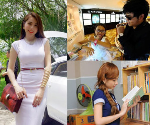 Thủy Tiên, Khánh My biến "đồ mượn" đắt tiền thành đồ cá nhân