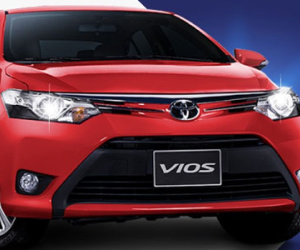 Toyota Vios thống trị thị trường ôtô Việt tháng 3