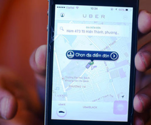 Uber tung gói cước rẻ... như xe ôm