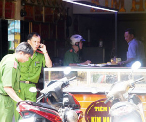 Cướp tiệm vàng vì món nợ 200 triệu đồng