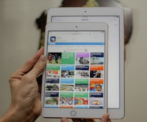 Đổi máy tính bảng cũ sang iPad Air 2 và iPad mini 3