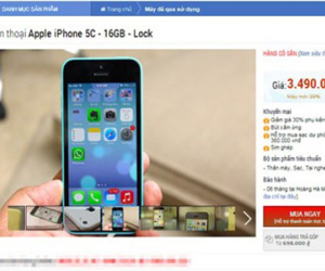 Giải mã vấn đề iPhone 5C khóa mạng "rút tiền" người dùng