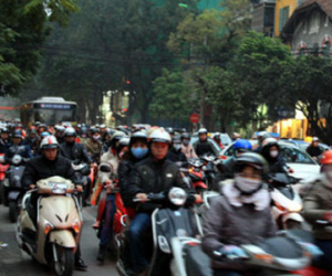 Hà Nội giao chỉ tiêu thu phí đường bộ gần 300 tỷ đồng cho các quận