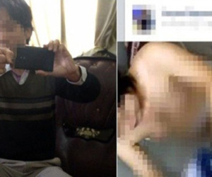 Kẻ nghi tung ảnh sex điên cuồng chửi bới, dọa đánh phóng viên