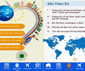 Liên minh châu Âu ra mắt ứng dụng "EU của tôi" tại Việt Nam