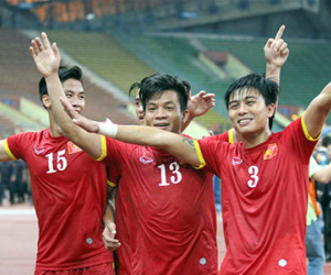 15h00 ngày 15/4 bốc thăm bóng đá nam SEA Games 28: Đơn giản là phải... thắng tất!