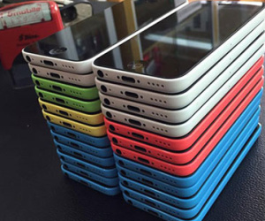 6 lỗi hay gặp trên iPhone 5c khóa mạng Nhật
