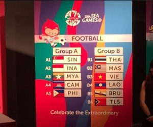 Bốc thăm bóng đá nam SEA Games 28: Việt Nam đối đầu Malaysia, Thái Lan