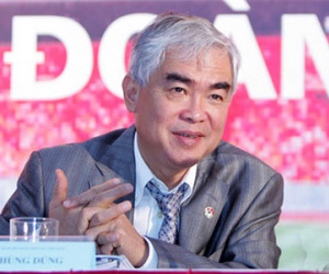 Chủ tịch VFF Lê Hùng Dũng: "Gặp đối thủ nào cũng vậy cả"