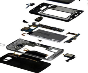 Giá linh kiện sản xuất Galaxy S6 Edge thuộc hàng đắt nhất