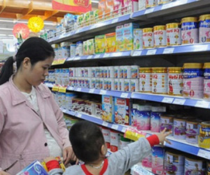 Giảm giá 50 sản phẩm sữa trẻ em
