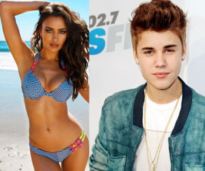 Justin Bieber tán tỉnh bồ cũ Ronaldo
