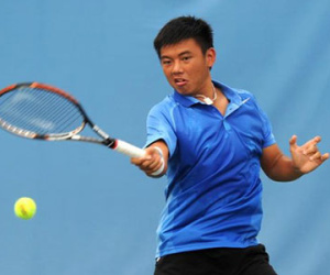 Lý Hoàng Nam vào tứ kết Asian Closed Junior Championships