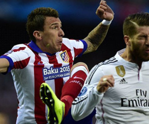 Ramos khẳng định không cố ý đánh Mandzukic