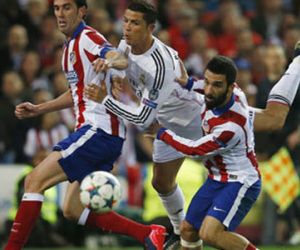 Real vẫn bất lực trước Atletico, Ronaldo "mất tích"