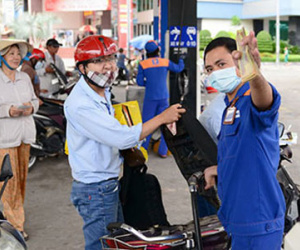 Tăng thuế bảo vệ môi trường đối với xăng dầu
