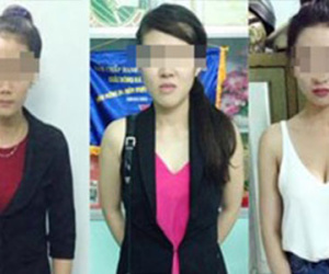 "Bán hàng đa cấp" trong đường dây mại dâm nghìn đô