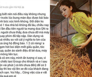 Kỳ Duyên lên tiếng chuyện bị tố giả tạo khi bán dưa