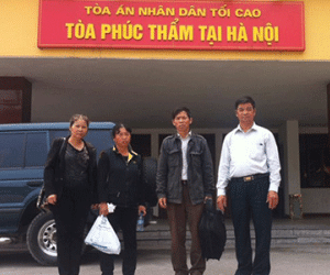 Ngày mai, TAND Tối cao công khai xin lỗi ông Nguyễn Thanh Chấn