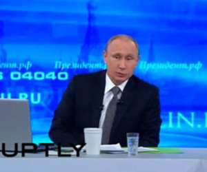 Putin bắt đầu "đối đầu" với 2 triệu câu hỏi từ dân