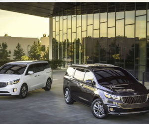 Tối nay, “hàng nóng” Kia Sedona 2015 ra mắt tại Hà Nội
