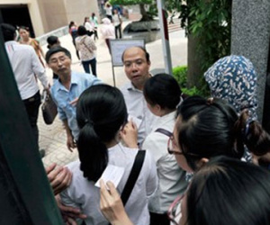 Tuyển công chức: Thi 10, trượt 9