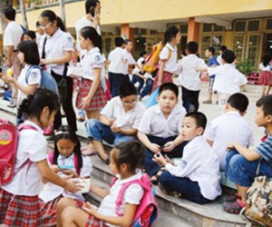 Cấm thi tuyển vào lớp 6: Đổ xô đi luyện IQ, EQ và tiếng Anh