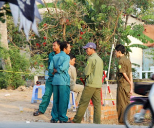 Chủ sòng bầu cua bị côn đồ truy sát