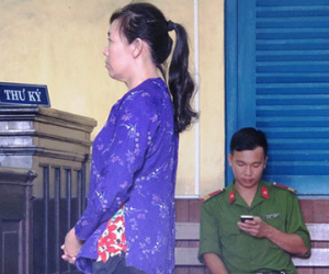 Đâm chết chồng vì tấm vé số độc đắc