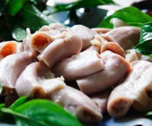 Điều cấm kỵ khi ăn lòng lợn bạn tuyệt đối không được mắc