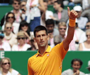 Djokovic nhẹ nhàng vào bán kết Monte Carlo
