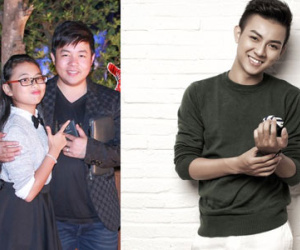 Hoài Lâm hát cùng Phương Mỹ Chi trong liveshow Quang Lê