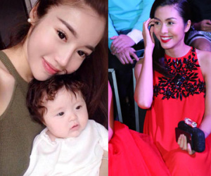 Những bà bầu giữ "kín mít" việc sinh con của showbiz Việt