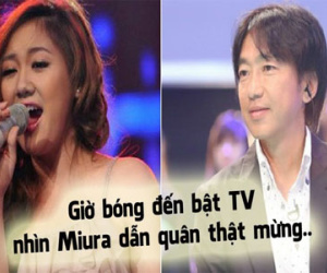 Rạo rực với nhạc chế "Nếu như anh đến" phiên bản Miura