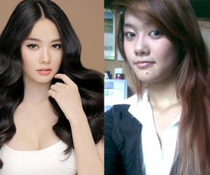 Rò rỉ hình ảnh Linh Chi thời mặt còn nốt ruồi, da đen nhẻm