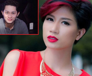 Trang Khàn bất ngờ khoe chồng điển trai?