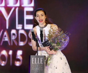 Hồ Ngọc Hà nhận cú đúp giải thưởng "Elle Style Awards 2015"