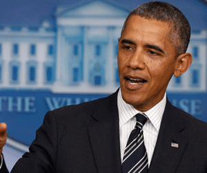 Tổng thống Obama làm nhà báo